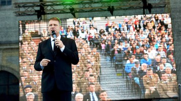 Iohannis: Nu vreau să fiu preşedinte tătuc…